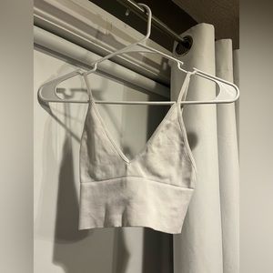 Free People Ali Lowback Seamless Bra